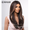 Perruques Peruvienne Cabello Sintetico Full Lacewig